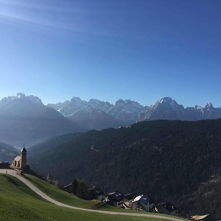 Albergo Centrale Santo Stefano Di Cadore Exterior foto